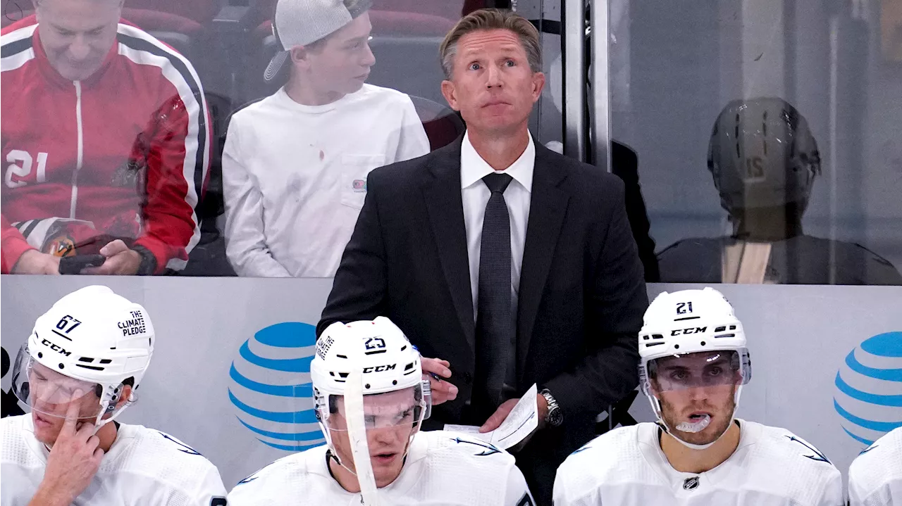 Kraken fires Hakstol after three seasons