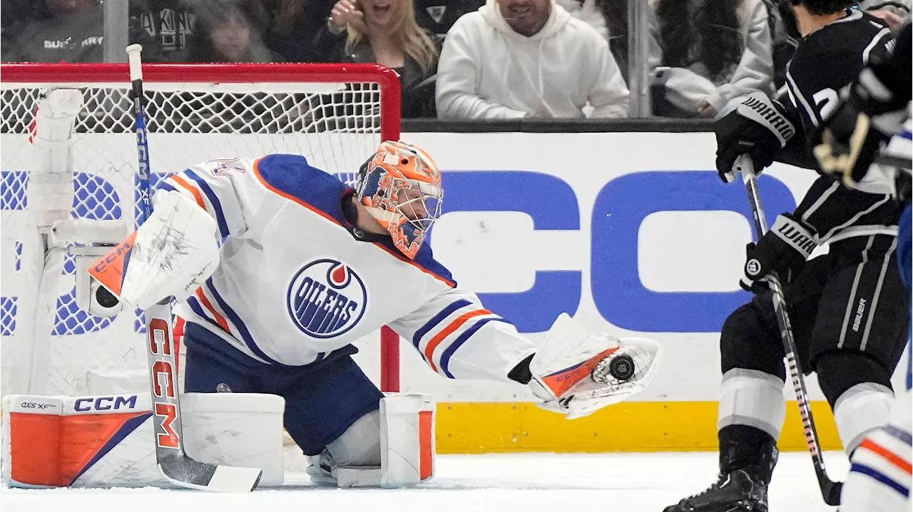 Oilers praise 'unbelievable' Skinner after crucial Game 4 victory