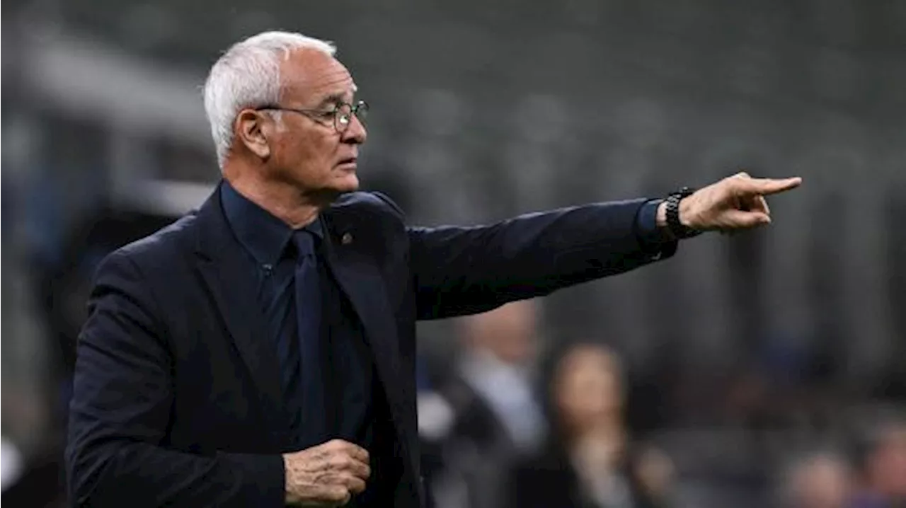 Cagliari, Ranieri fissa la quota salvezza: 'Credo 36-37 punti, ma non sono sicuro'