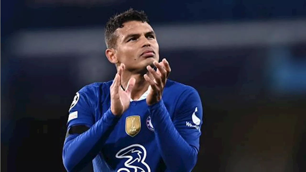 Thiago Silva dà l'addio al Chelsea: 'Tutto ha una fine, ma spero di tornare in futuro'