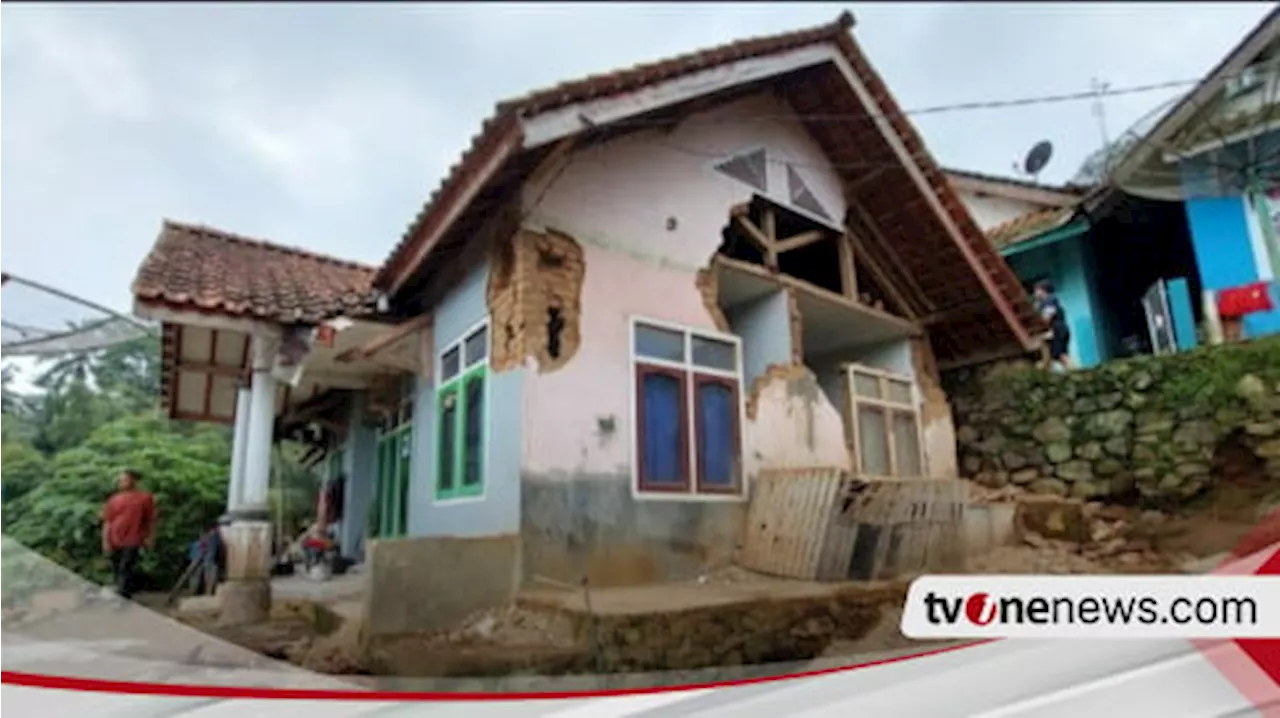 BNPB: 267 Rumah di Jawa Barat Rusak Dampak Gempa Garut, Wilayah Ini Paling Banyak