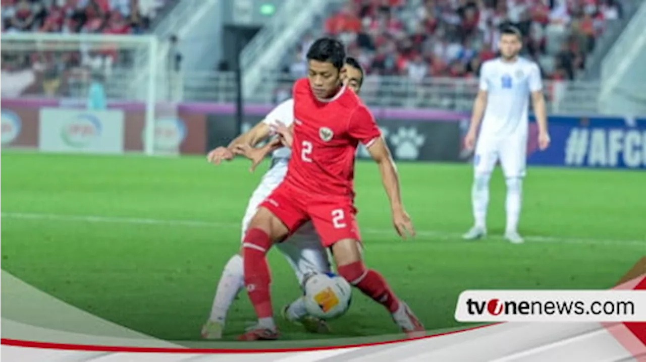 Dua Penyebab Utama Timnas Indonesia U-23 Dikalahkan Uzbekistan di Semifinal Piala Asia U-23 2024