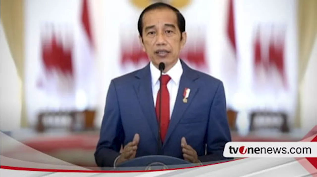 Jokowi Tandatangani Pengesahan Undang-Undang Daerah Khusus Jakarta