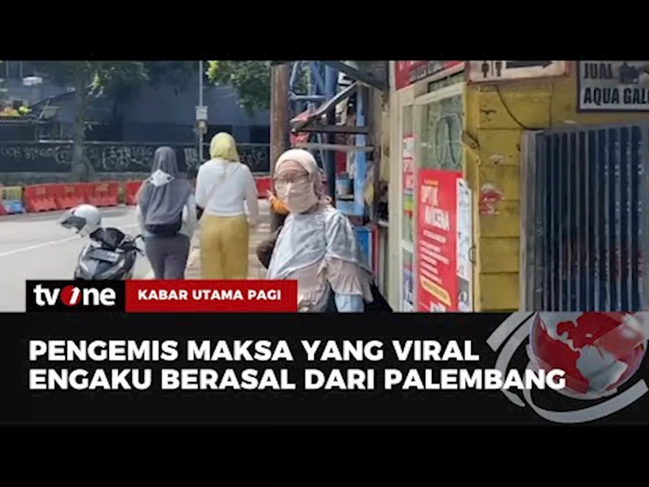 Muncul di Bogor, Emak-emak Viral Maksa Sedekah Ditangkap