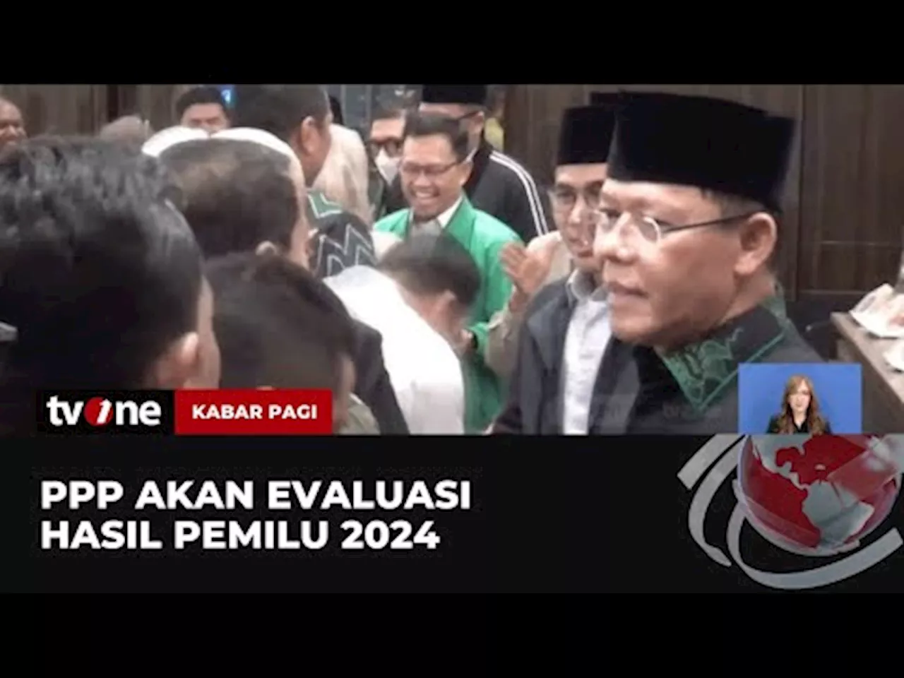 PPP Gelar Halalbihalal di Surabaya Membahas Pilkada 2024