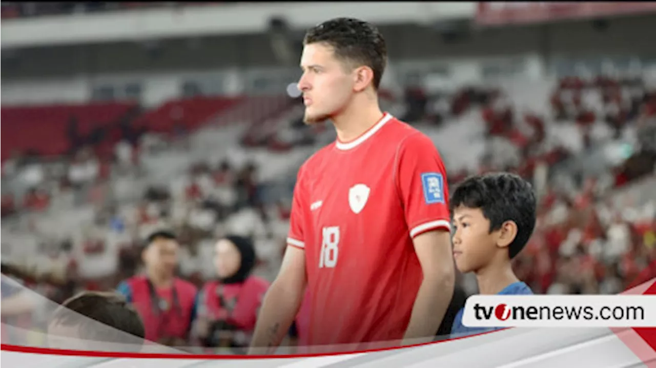 Reaksi Justin Hubner terhadap Kepemimpinan Wasit Shen Yinhao di Laga Timnas Indonesia U-23 Vs Uzbekistan