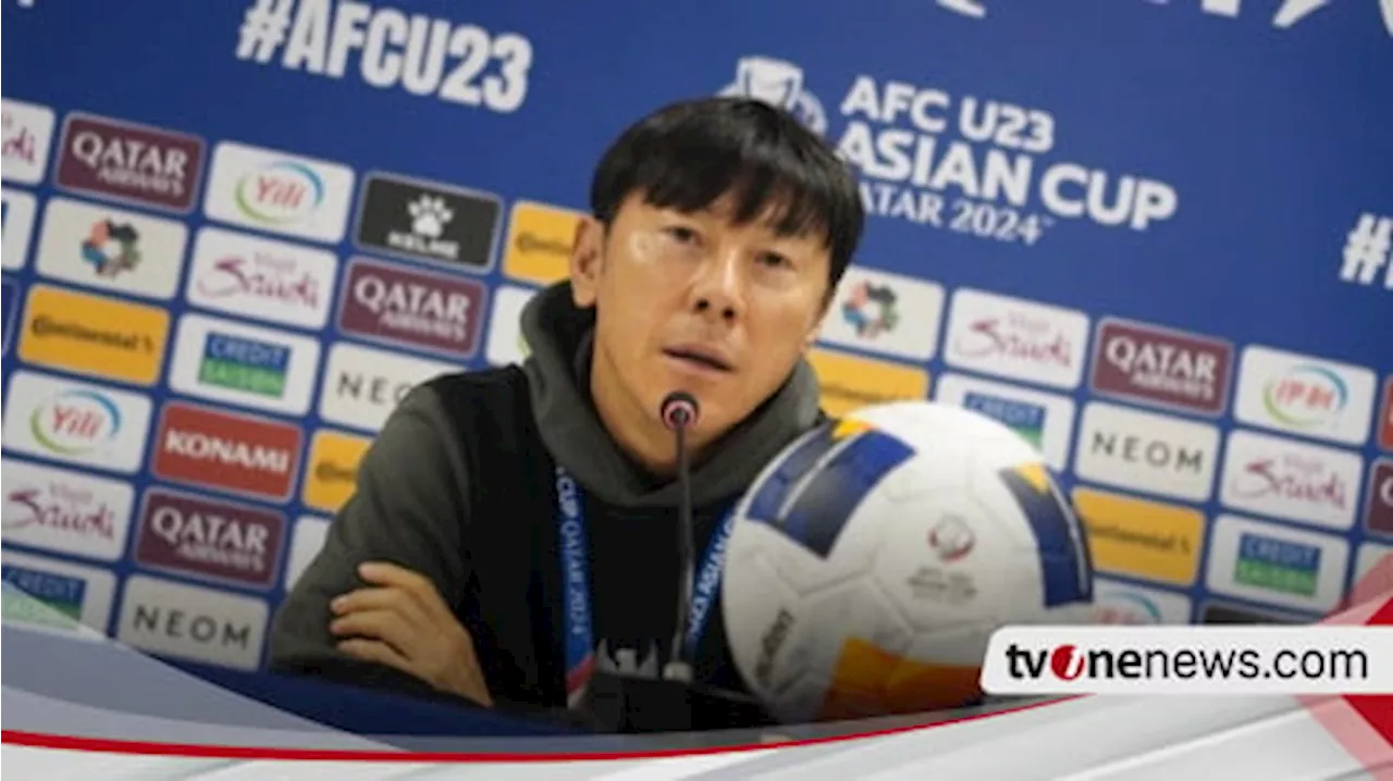 Shin Tae-yong Sampaikan Kondisi Terkini soal Mental Skuad Timnas Indonesia U-23 Usai Dikalahkan Uzbekistan