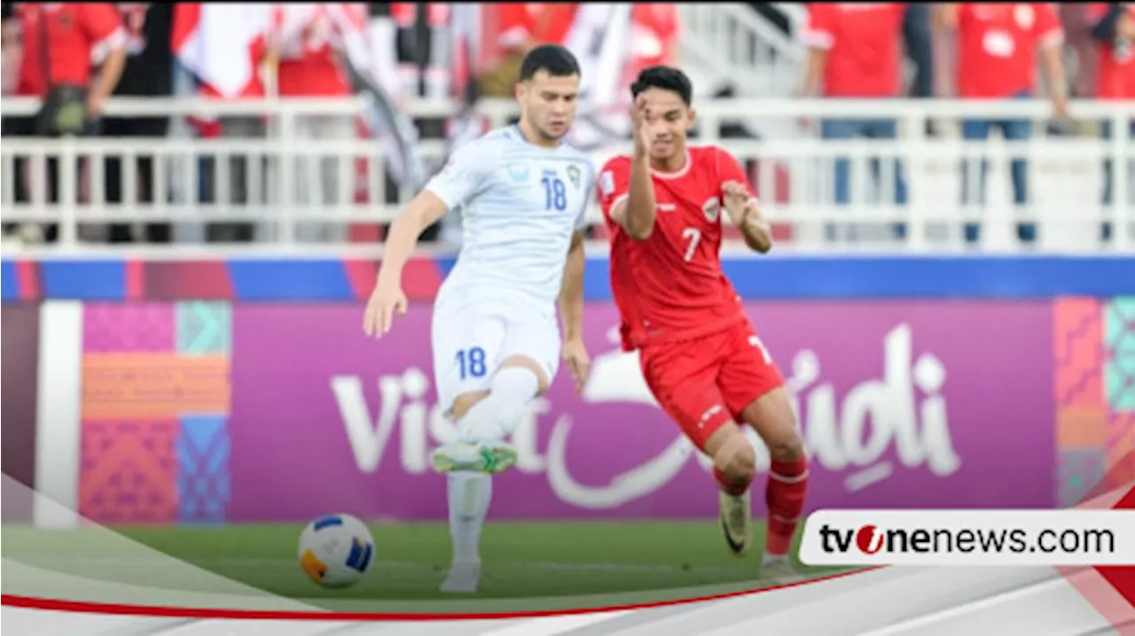 Timnas Indonesia U-23 Pecahkan Rekor Ketika Hadapi Uzbekistan U-23, Belum Kebobolan Selama Babak Pertama