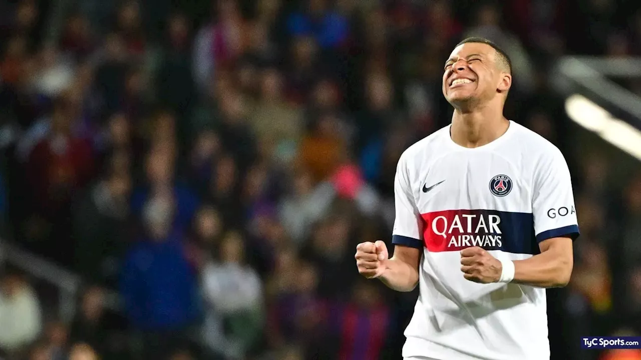 Otra liga para Mbappé en PSG: ¿la última?