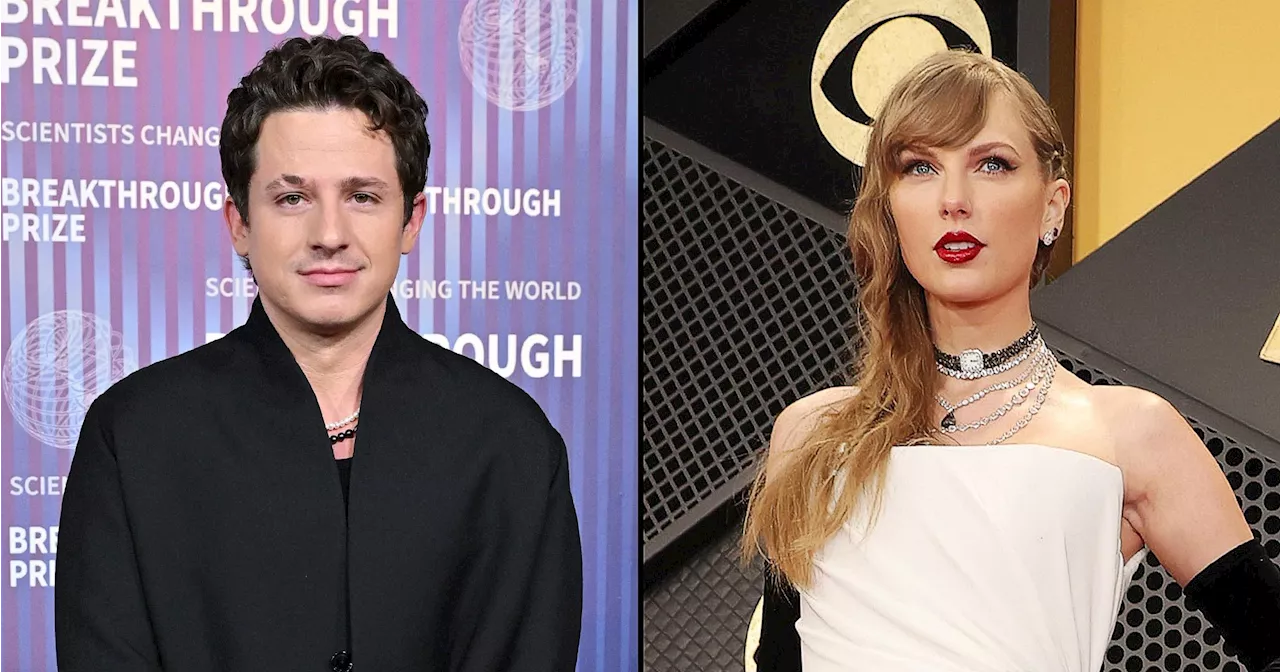 Charlie Puth Subtly Reacts to Taylor Swift's 'TTPD' Name-Drop