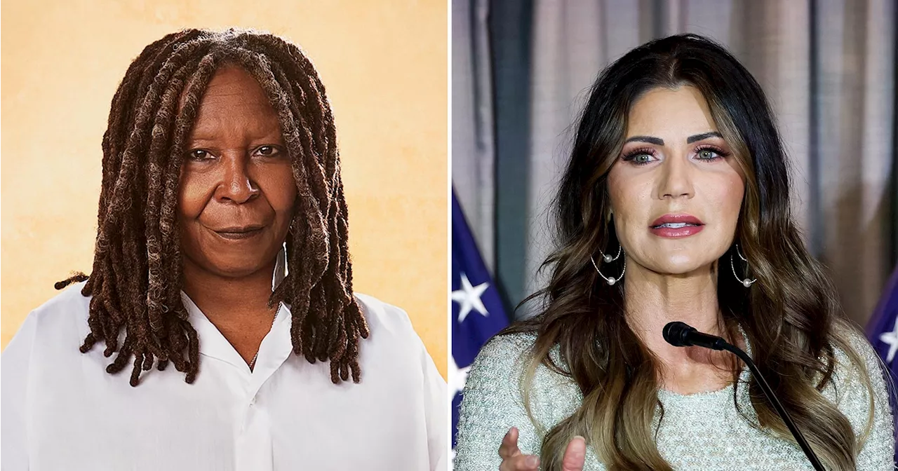 Whoopi Goldberg Trashes Governor Kristi Noem for Shooting Puppy