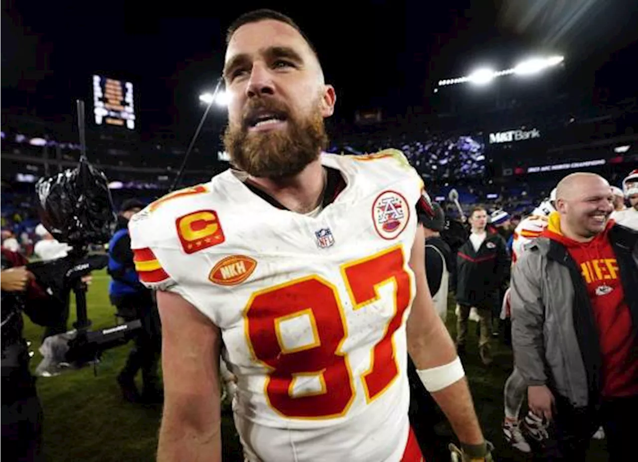 Hay Travis Kelce para rato, el jugador de 34 años renueva contrato con el Chiefs