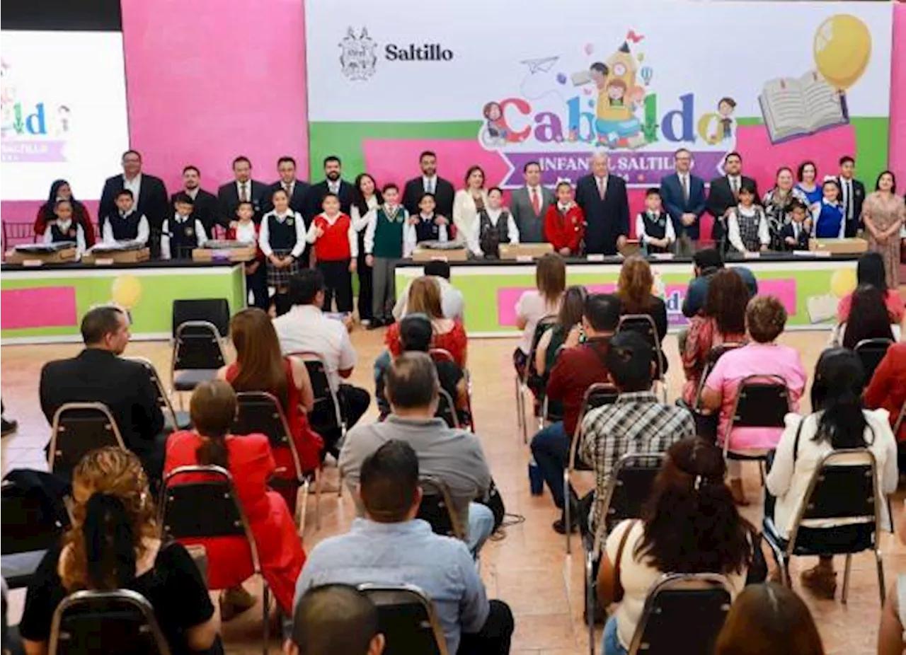 Preocupa a niños de Saltillo el cuidado del medio ambiente