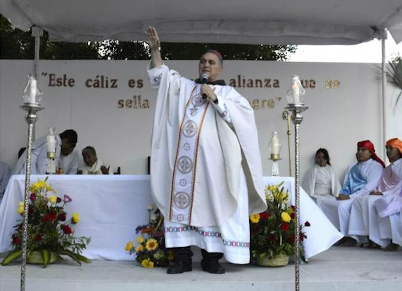 Reportan desaparición de obispo Salvador Rangel, pidió tregua entre ‘Los Ardillos’ y ‘Los Tlacos’ en Guerrero