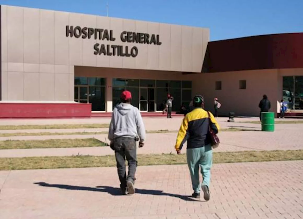 Saltillo: aumenta 10 por ciento la saturación de hospitales