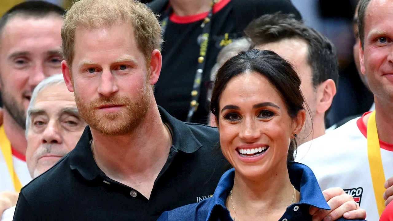 Meghan Markle and Prince Harry Will Travel to Nigeria to Support the Invictus Games