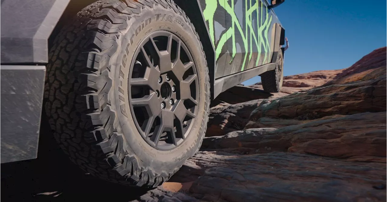 Tesla Cybertruck update brings new Off-Road and CyberTent modes