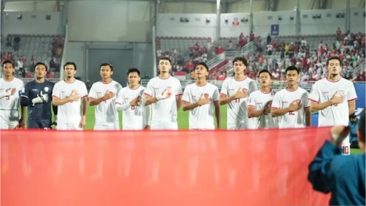 1500 Orang Bakal Nobar Timnas Indonesia Vs Uzbekistan di Lapangan Banteng, Polisi Lakukan Ini