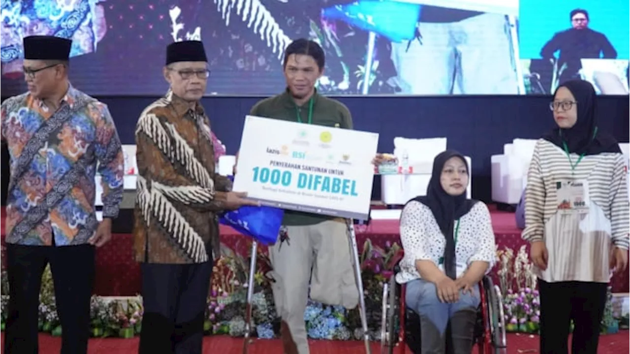 Bentuk Kepedulian Muhammadiyah Buat Penyandang Difabel