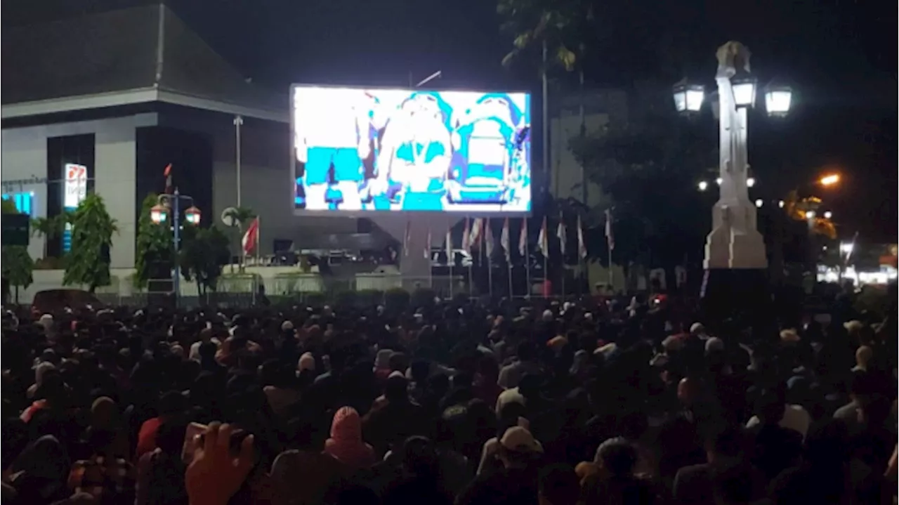 Pemkot Solo Siapkan Nobar Laga Timnas Indonesia di Depan Balai Kota