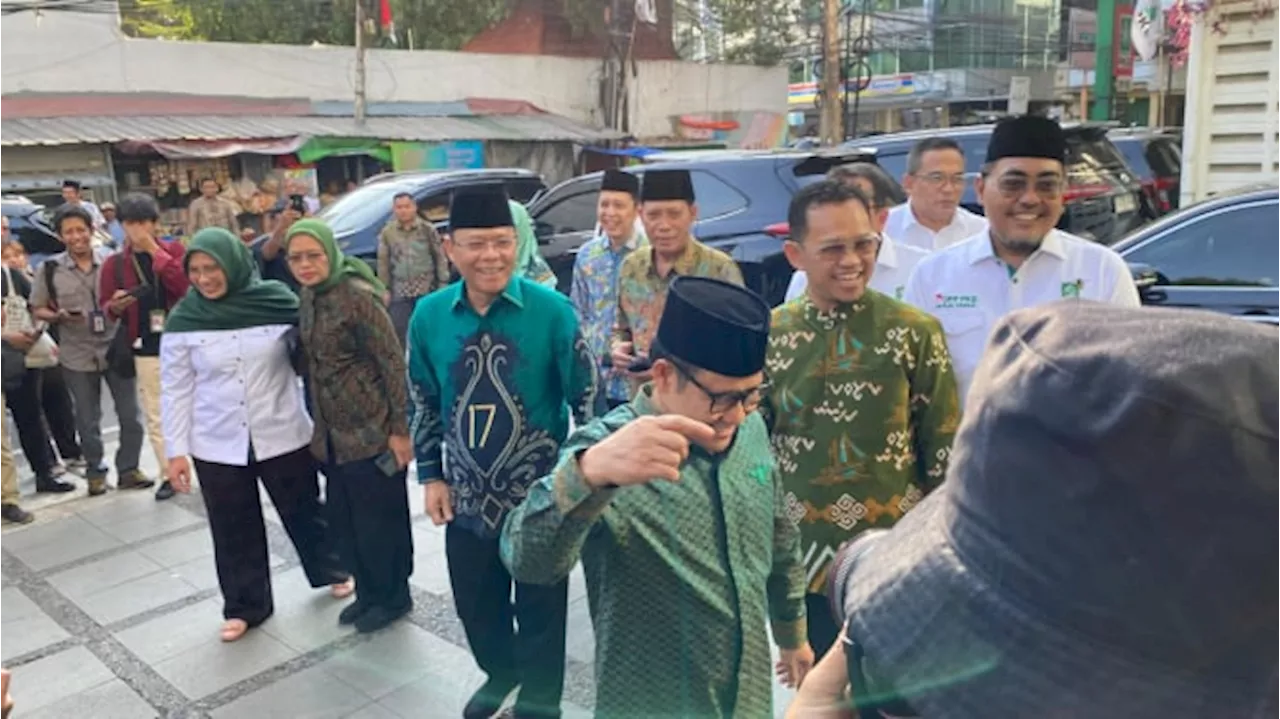 PKB Bantu Doain PPP Lolos di MK, Cak Imin Apapun yang Diminta Kita Sediakan