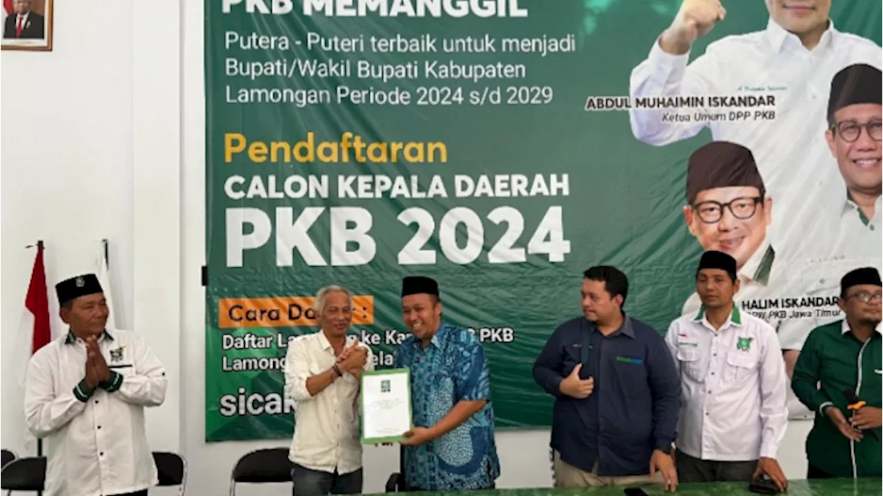 Politisi Demokrat Debby Kurniawan Daftar Jadi Bacabup Lamongan ke PKB, Ini Alasannya