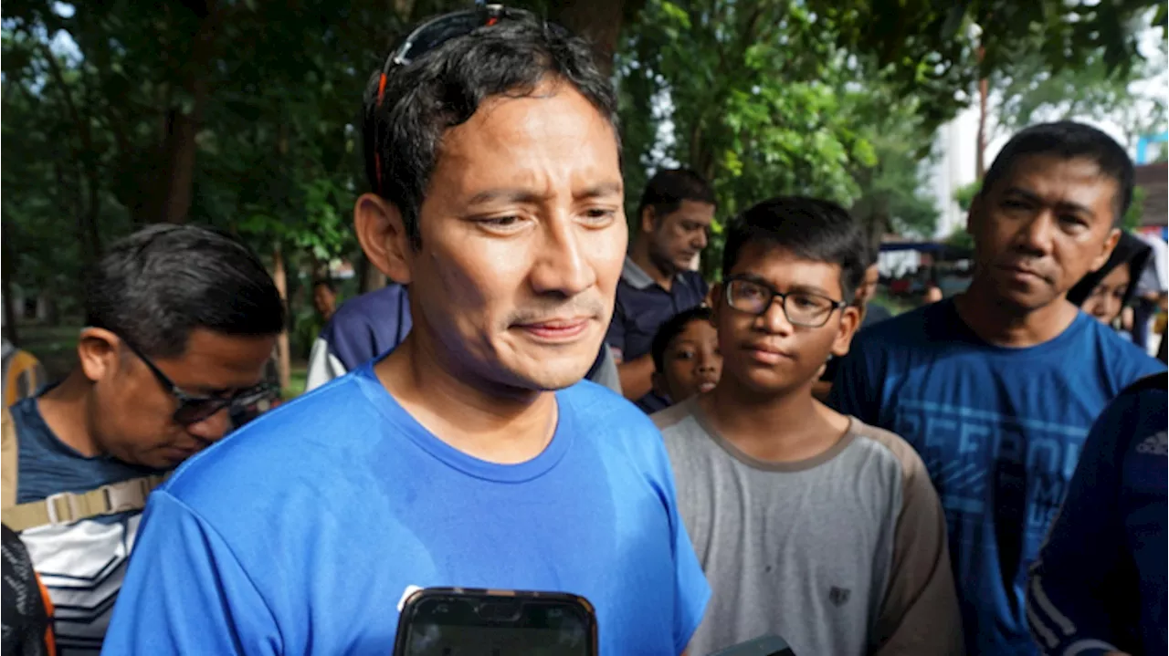 Sandiaga Uno Bakal Ikut Nobar Timnas Indonesia di Depan Balai Kota Solo