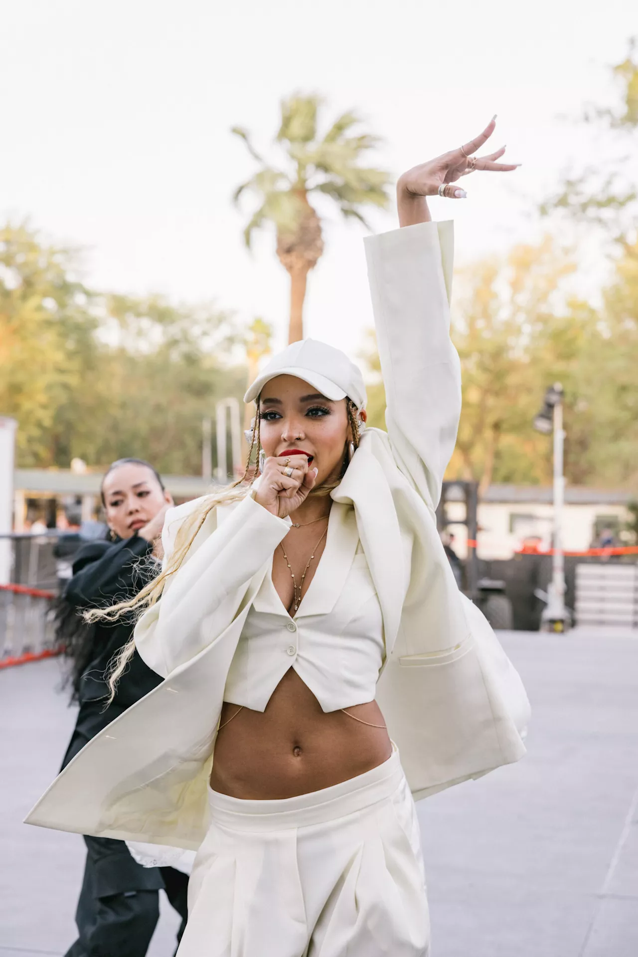 Tour Diary: Tinashe Tears It Up at Coachella 2024