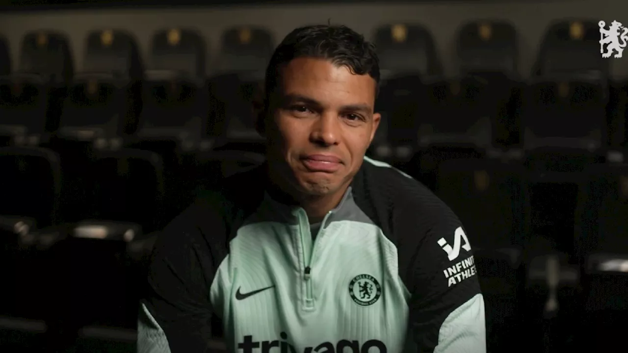 Thiago Silva zegt Chelsea definitief gedag in hartverwarmende afscheidsvideo