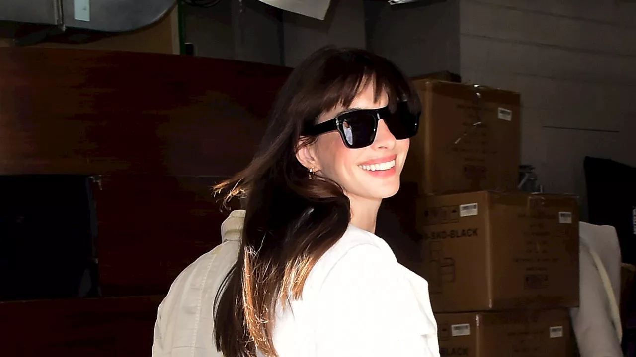 In Her ‘The Idea of You’ Press Looks, Anne Hathaway Isn’t Just a Regular Mom