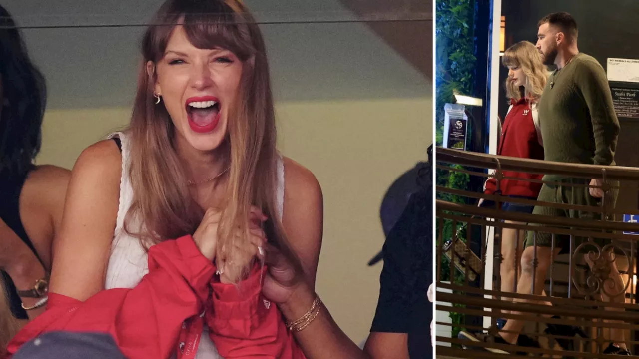 Taylor Swift revive los 2000 con un minibolso Gucci en una cita con Travis Kelce
