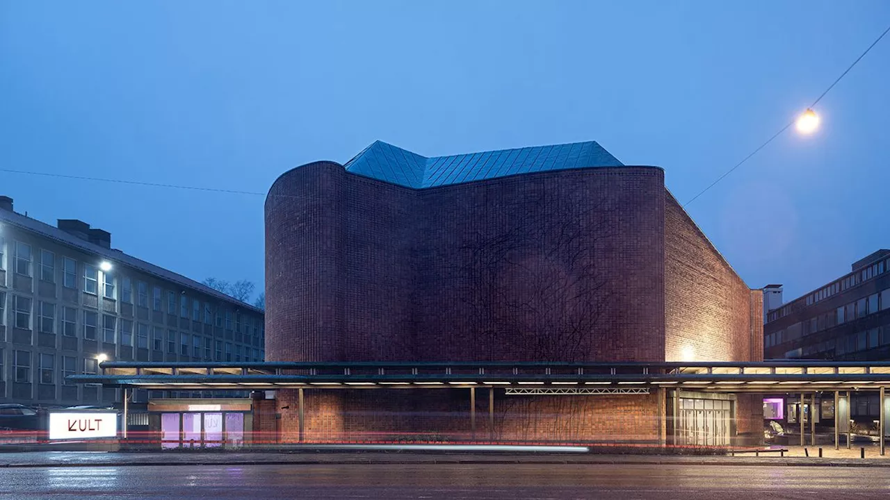 Alvar Aalto's House of Culture in Helsinki is a modernist gem reborn