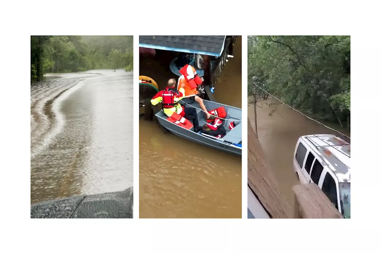 On the U.S. gulf coast, flooding risk grows as sea level rise accelerates