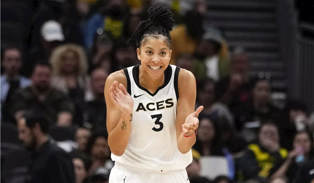 Candace Parker, three-time WNBA champion and two-time Olympic gold medalist, announces retirement