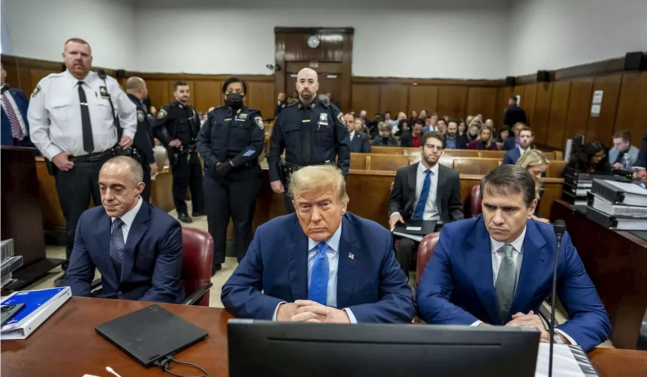 B Donald Trump: Donald Trump's Defense In N.Y. Trial Tries To Humanize ...