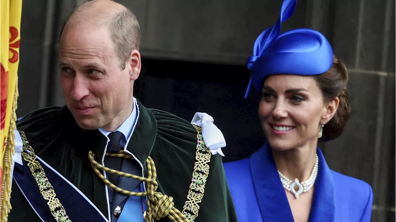 Royals: Kate und William teilen Bild zum Hochzeitstag