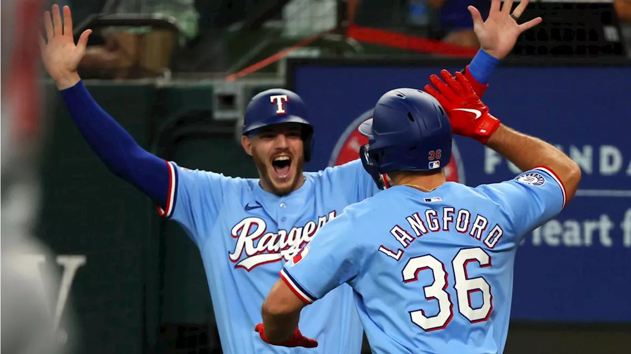 Rangers overcome inconsistency, earn series win over Cincinnati