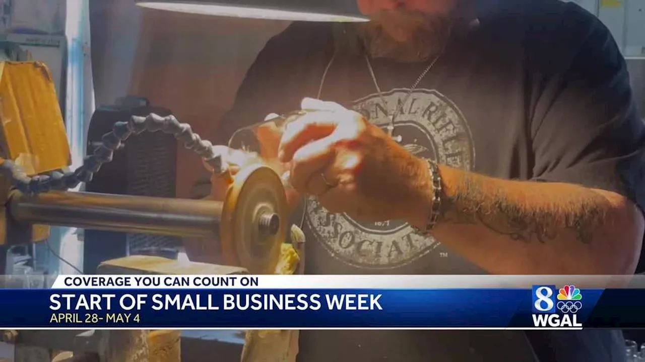 National Small Business week began Sunday