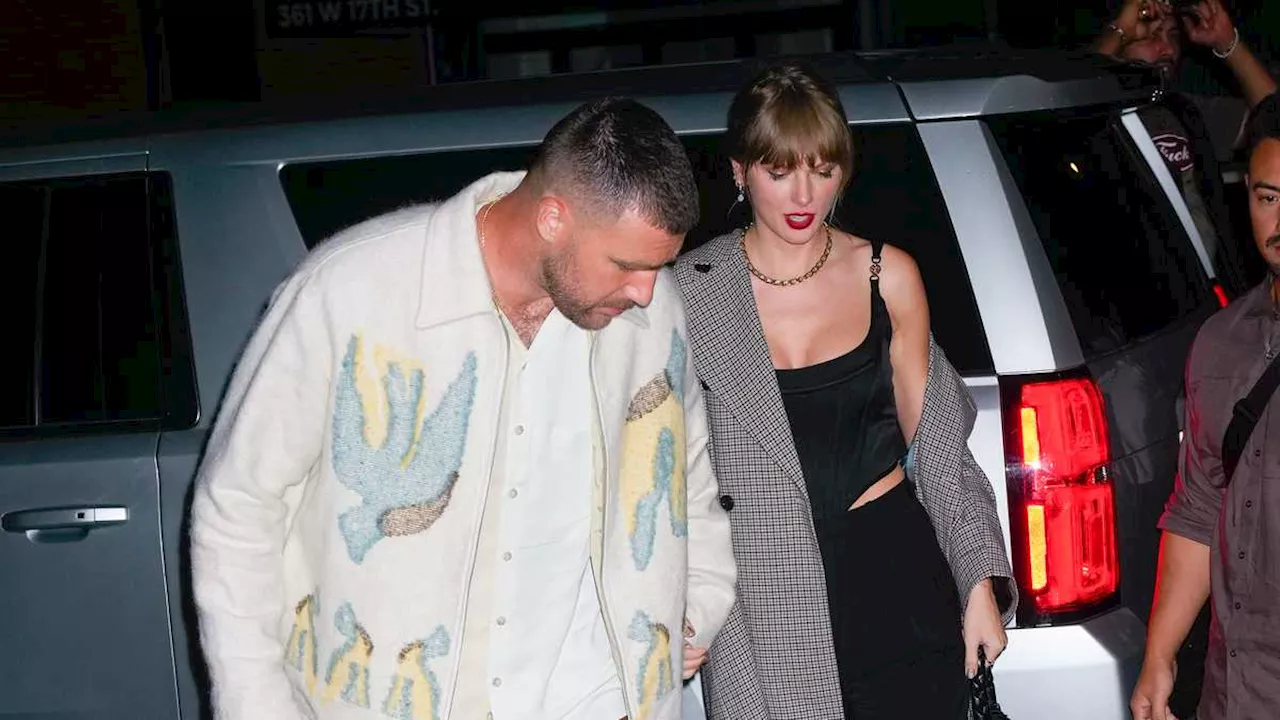 Taylor Swift, Travis Kelce auction off Eras Tour tickets at Patrick Mahomes charity gala