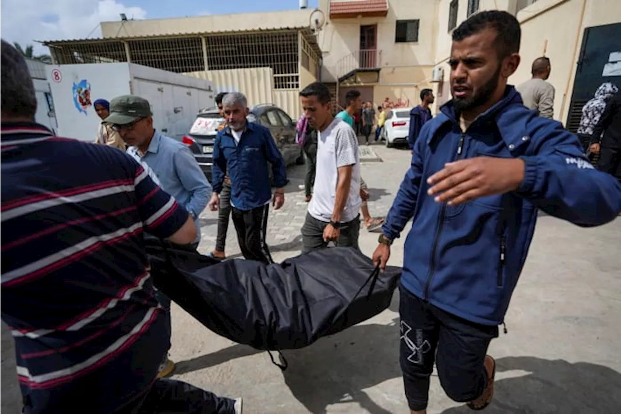  Israeli airstrikes on Rafah kill at least 22 people, Palestinian health officials say