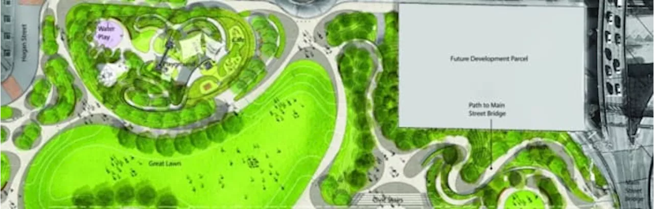  Riverfront Plaza design questions