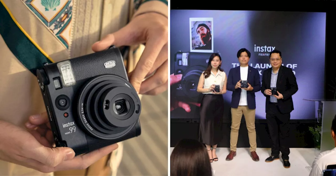 Meet instax Mini 99™: The Latest High-end Analog Instant Camera Launched By FUJIFILM Malaysia!