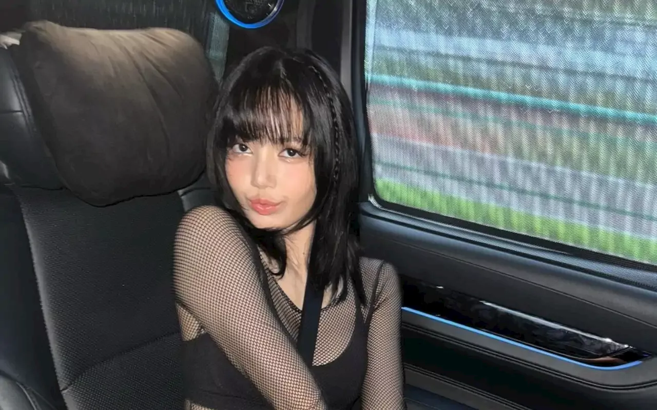 Lisa BLACKPINK dan Terduga Pacar Santai Jalan-Jalan Tanpa Tutupi Wajah