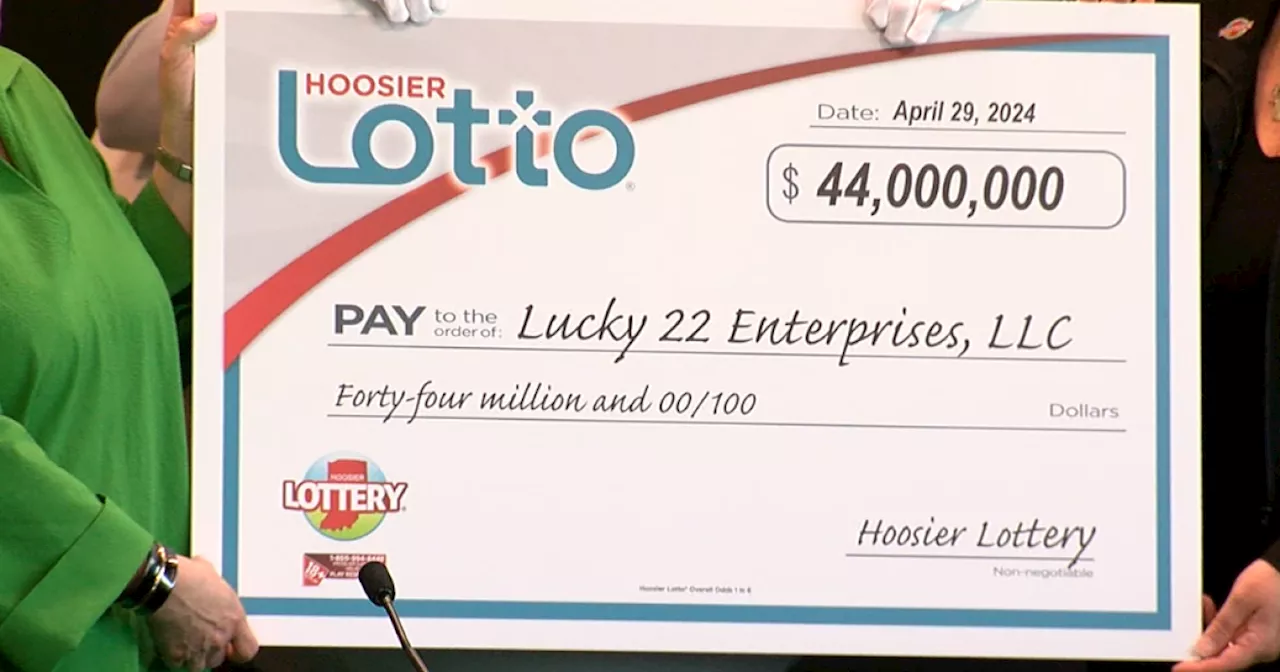 What we know about $44M Hoosier Lottery winner