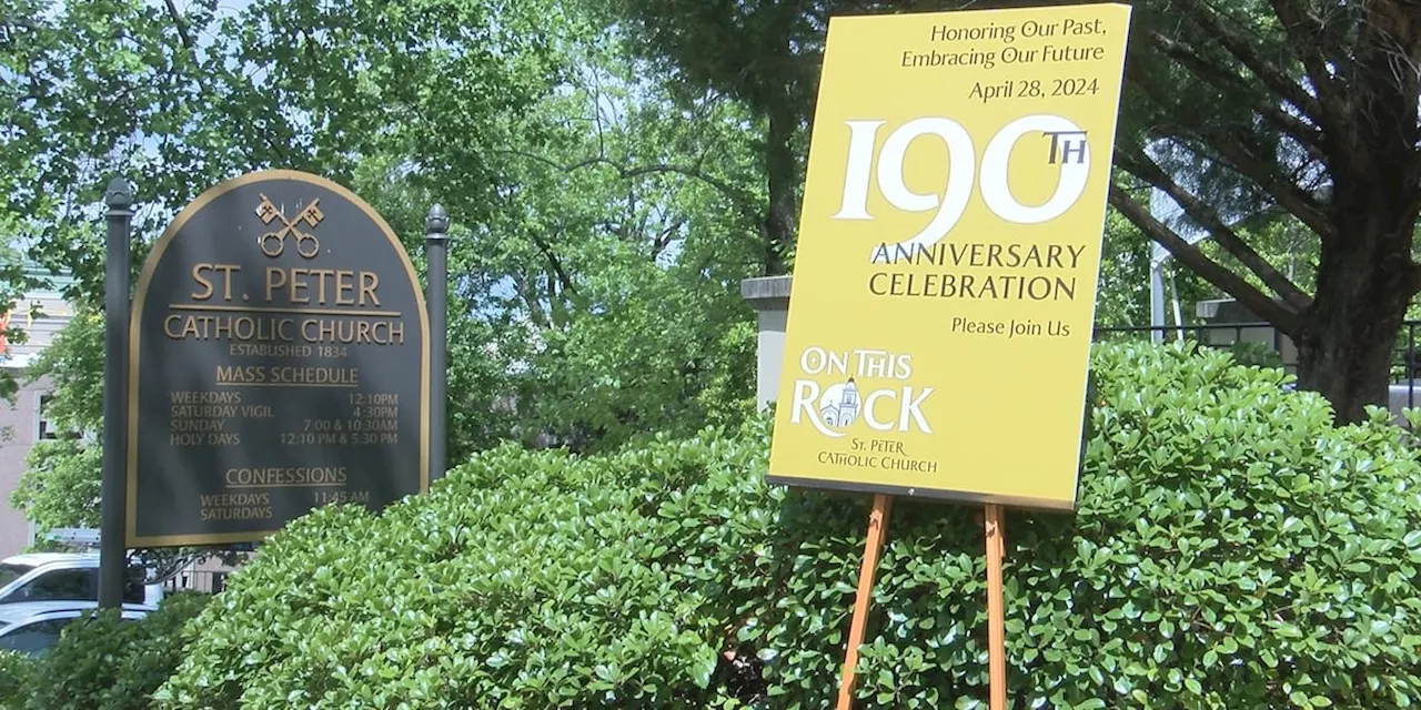 Montgomery church celebrates 190 years