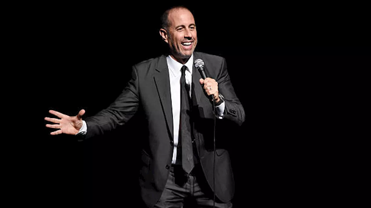 Jerry Seinfeld blames 'extreme left' for ruining TV, says there's less 'funny stuff'