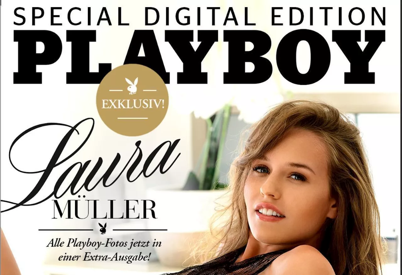 Der Playboy bringt ein Laura-Müller-Special heraus