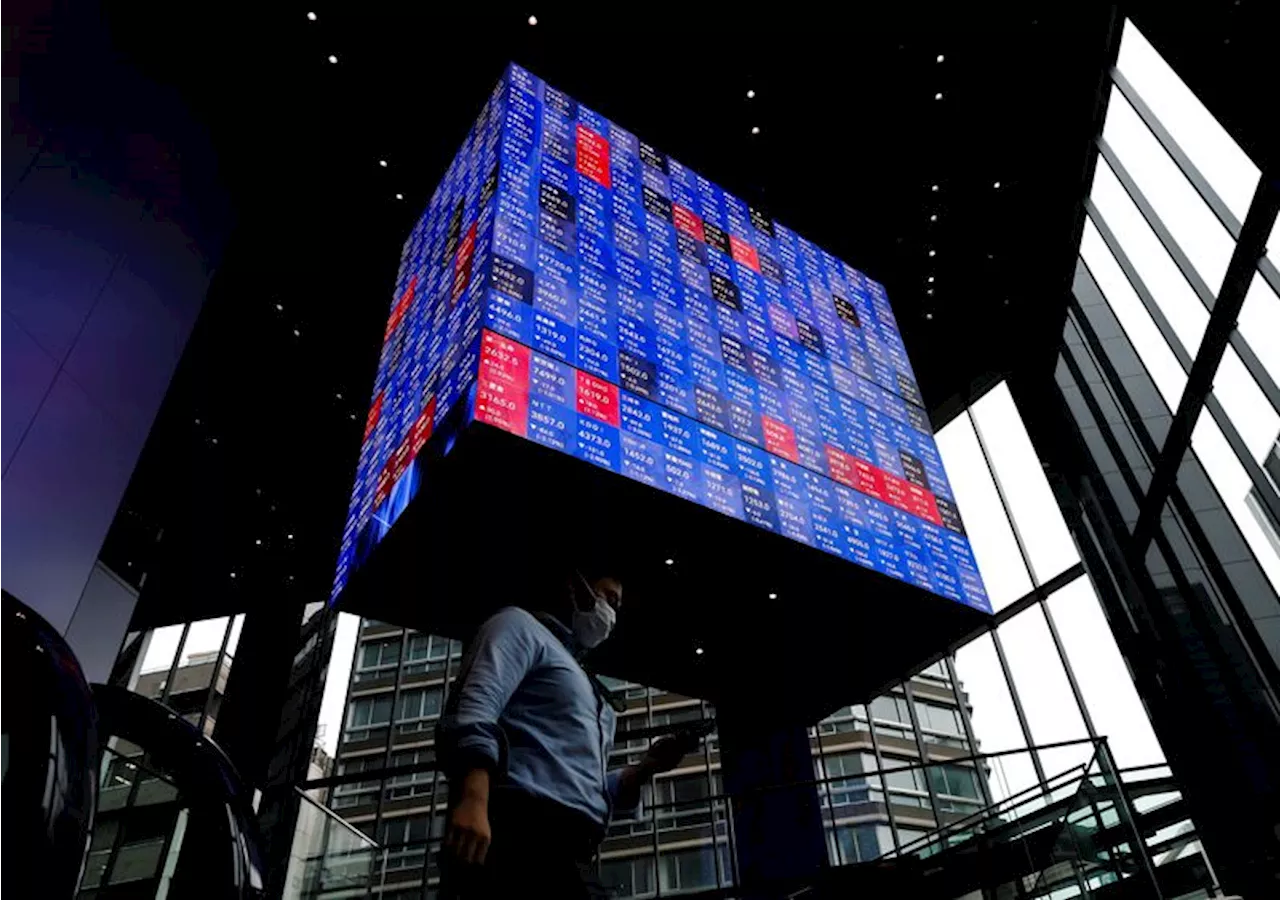 Asia shares rise as Fed looms large; yen crumbles below key level