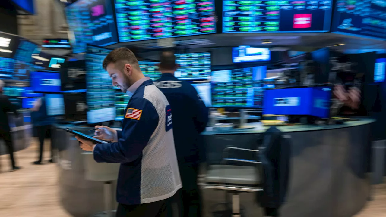 Stocks open higher to kick off a big week for Wall Street