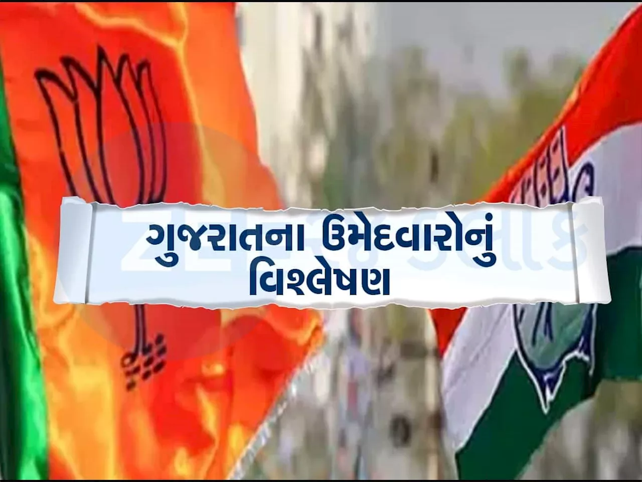 ગુજરાતમાં ભાજપ-કોંગ્રેસના 49માંથી 45 ઉમેદવાર કરોડપતિ, આ મહિલા નેતા પાસે છે સૌથી વધુ સંપત્તિ